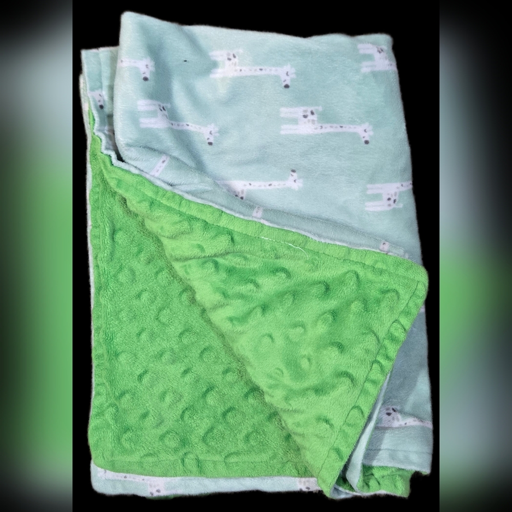 Boutique Giraffe Baby Blanket